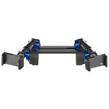 ‘15-‘20 Ford F-150, ‘17-‘22 Super Duty, ‘18-‘21 Expedition (See Compatibility Info For Year/Trim Details) Tackform Slim Track Dash Bracket With Dual 20LITE Phone Mounts