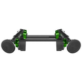 ‘15-‘20 Ford F-150, ‘17-‘22 Super Duty, ‘18-‘21 Expedition (See Compatibility Info For Year/Trim Details) Tackform Slim Track Dash Bracket With Dual MagSafe Phone Mounts