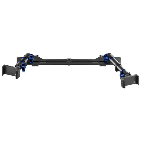2021+ Ford Bronco & Bronco Raptor (Non-Sport) Tackform Slim Track Dash Bracket With Dual 20LITE Phone Mounts