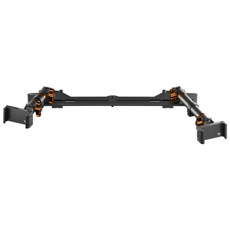 2021+ Ford Bronco & Bronco Raptor (Non-Sport) Tackform Slim Track Dash Bracket With Dual 20LITE Phone Mounts