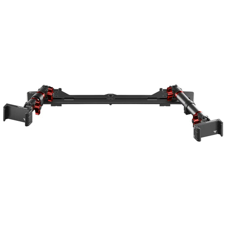 2021+ Ford Bronco & Bronco Raptor (Non-Sport) Tackform Slim Track Dash Bracket With Dual 20LITE Phone Mounts