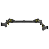 2021+ Ford Bronco & Bronco Raptor (Non-Sport) Tackform Slim Track Dash Bracket With Dual 20LITE Phone Mounts