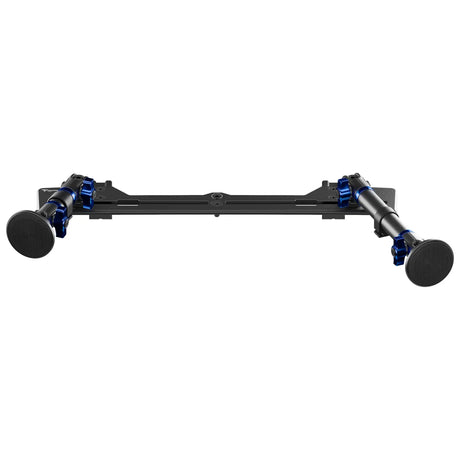 2021+ Ford Bronco & Bronco Raptor (Non-Sport) Tackform Slim Track Dash Bracket with Dual MagSafe Phone Mounts