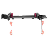 2016-2023 Toyota Tacoma Tackform Slim Track Dash Bracket With 20LITE Phone & CB Microphone Mounts
