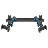 2023-2026 Ford Super Duty (F-250 Through F-600) Tackform Slim Track Dash Bracket With Dual 20LITE Phone Mounts