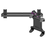 2023-2026 Ford Super Duty (F-250 Through F-600) Tackform Slim Track Dash Bracket With Tablet Mount
