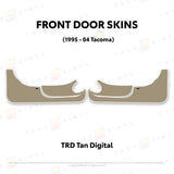 1995-04 Tacoma Door Skins (Lower Section)