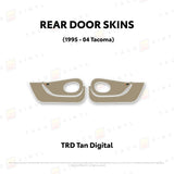1995-04 Tacoma Door Skins (Lower Section)