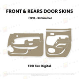 1995-04 Tacoma Door Skins