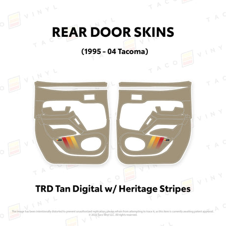 1995-04 Tacoma Door Skins