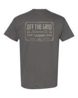 Tucson 2.0 Tee - Charcoal