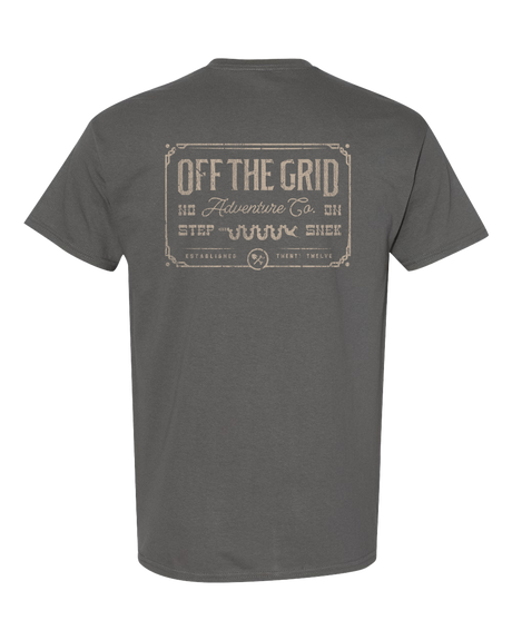 Tucson 2.0 Tee - Charcoal