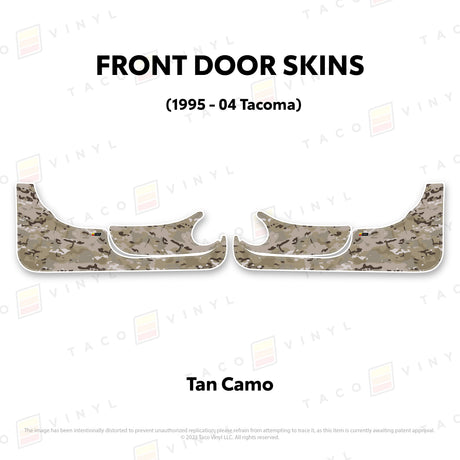 1995-04 Tacoma Door Skins (Lower Section)