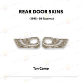 1995-04 Tacoma Door Skins (Lower Section)