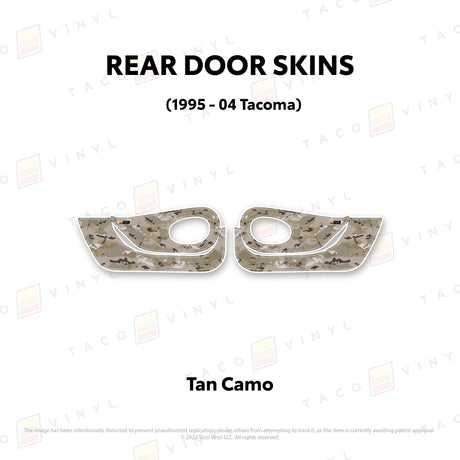 1995-04 Tacoma Door Skins (Lower Section)