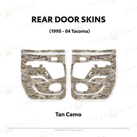 1995-04 Tacoma Door Skins
