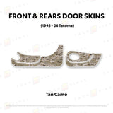 1995-04 Tacoma Door Skins (Lower Section)