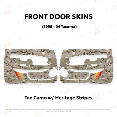 1995-04 Tacoma Door Skins