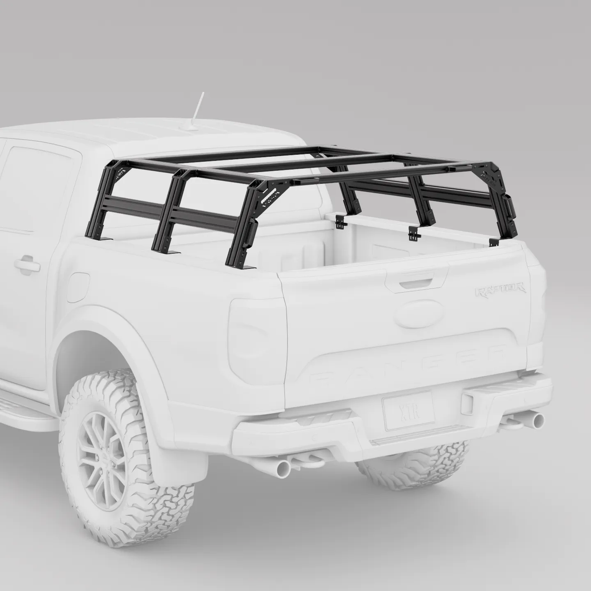 Ford Ranger Bed Rack | XTR3 Popular Builds + MOLLE Packages