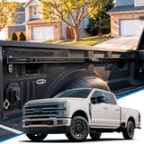 Integral Rails + Tie-down Cleats - Ford Super Duty 2017+