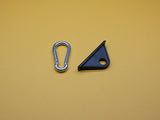T-Slot BLACK Nylon Tool Hanger & Snap Hook