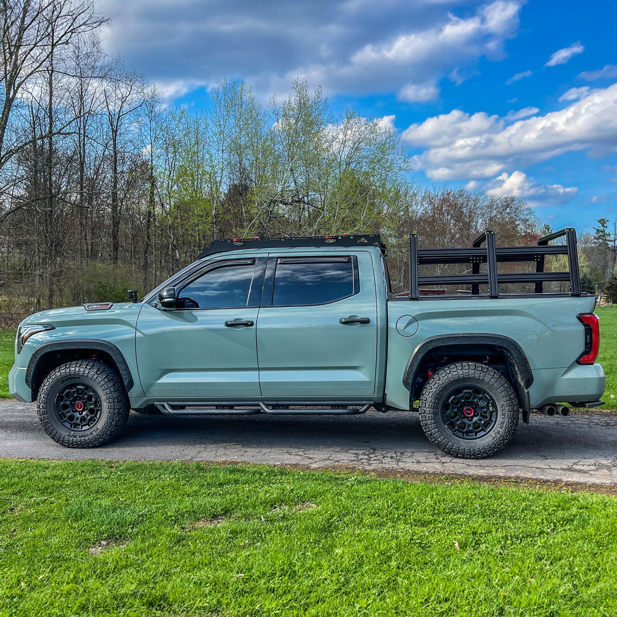 Toyota Tundra TRD Pro with XTR3 bed rack
