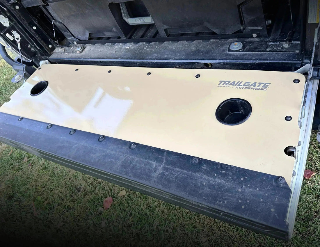 Trailgate Panel for Ford F-150 / Gen 3 Raptor