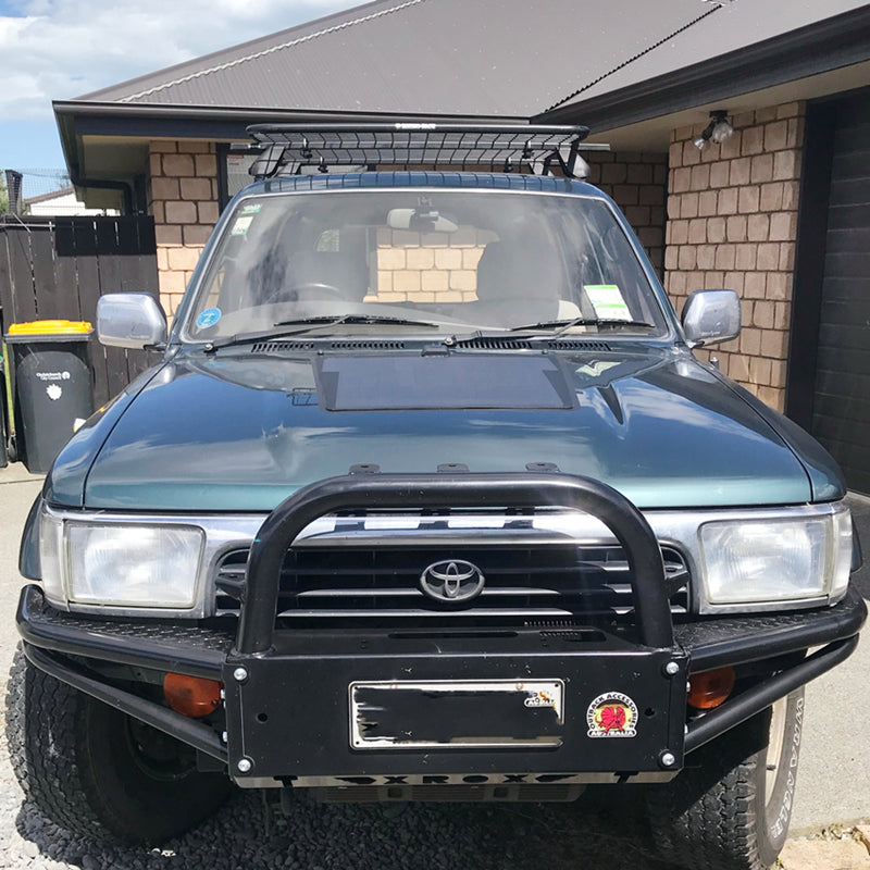 Toyota 4Runner 2nd Gen(1989-1995) Lensun 45W 12V Car Hood Flexible Solar Panel-1