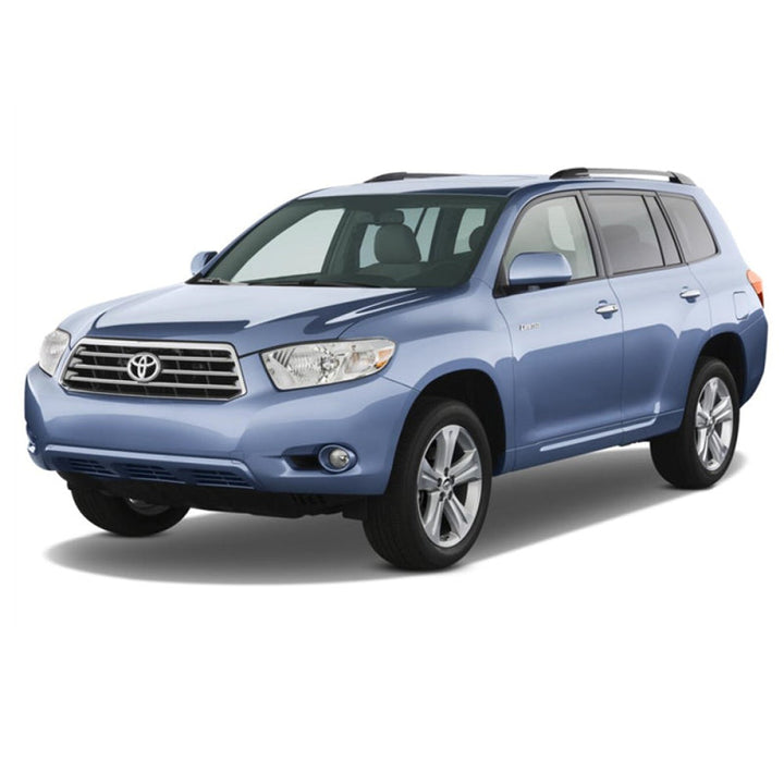 Toyota Highlander 1st Gen (2001-2007) Lensun 100W 12V Hood/Bonnet Flexible Solar Panel-1