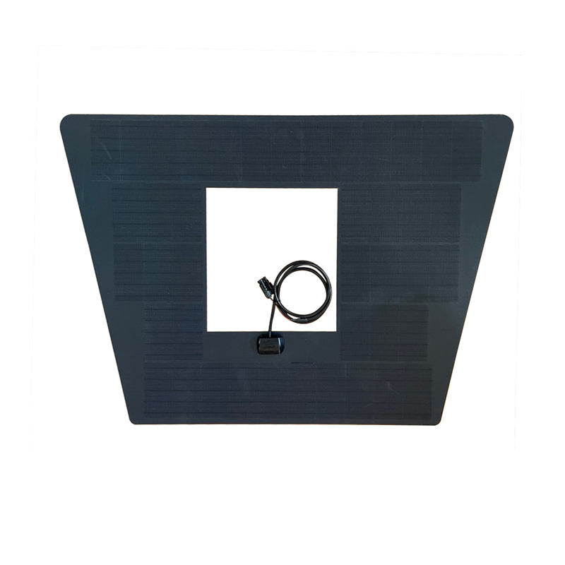 Toyota Hilux 7th Gen (2005-2010) Lensun 110W Hood/Bonnet Flexible Solar Panel-2