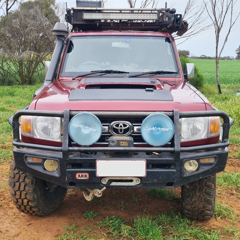 Toyota LandCruiser 70 Sereis VDJ76 Lensun 85W Hood/Bonnet Flexible Solar Panel-1