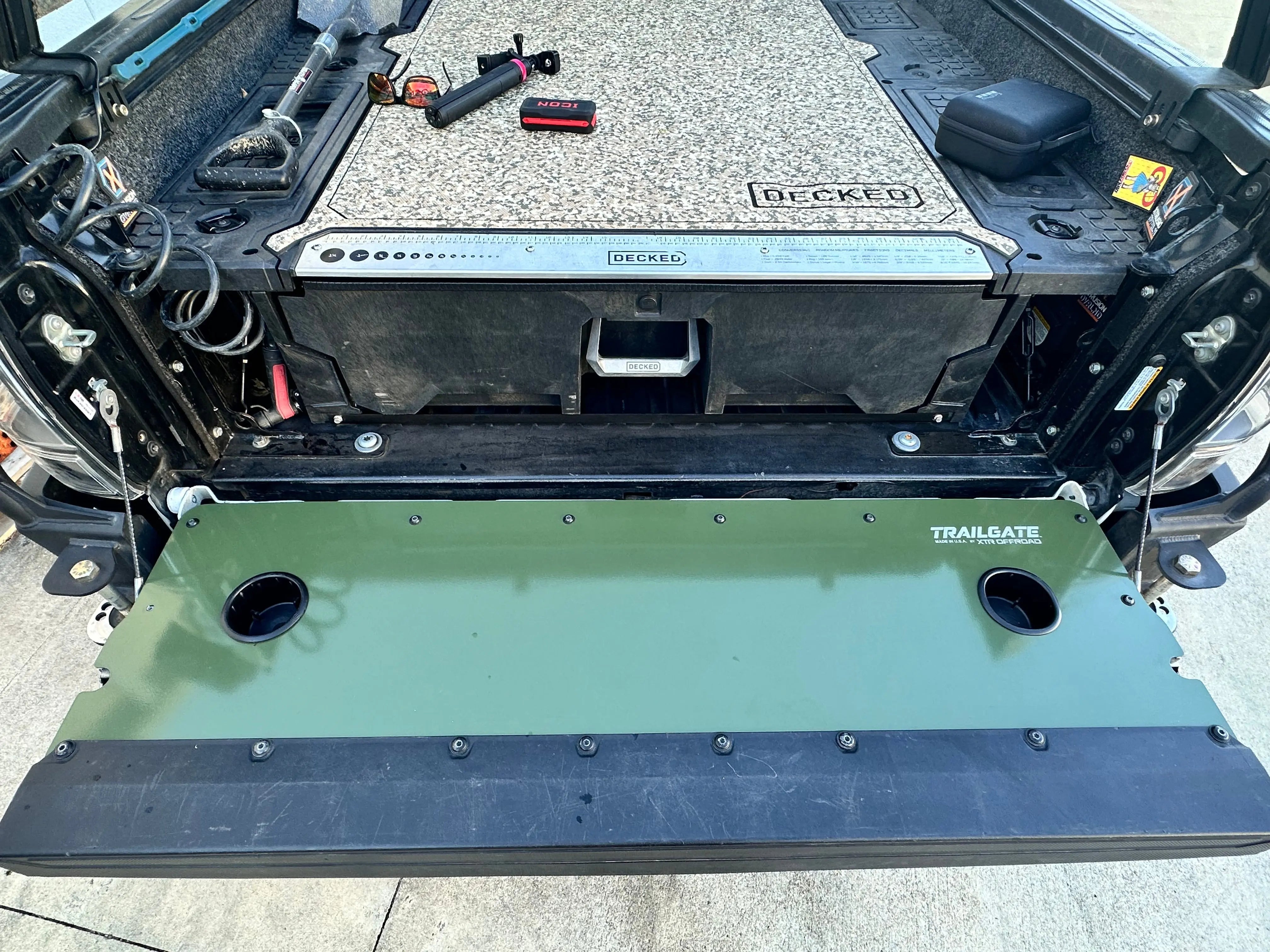 TrailGate Panel for Nissan Frontier (2005-2021)