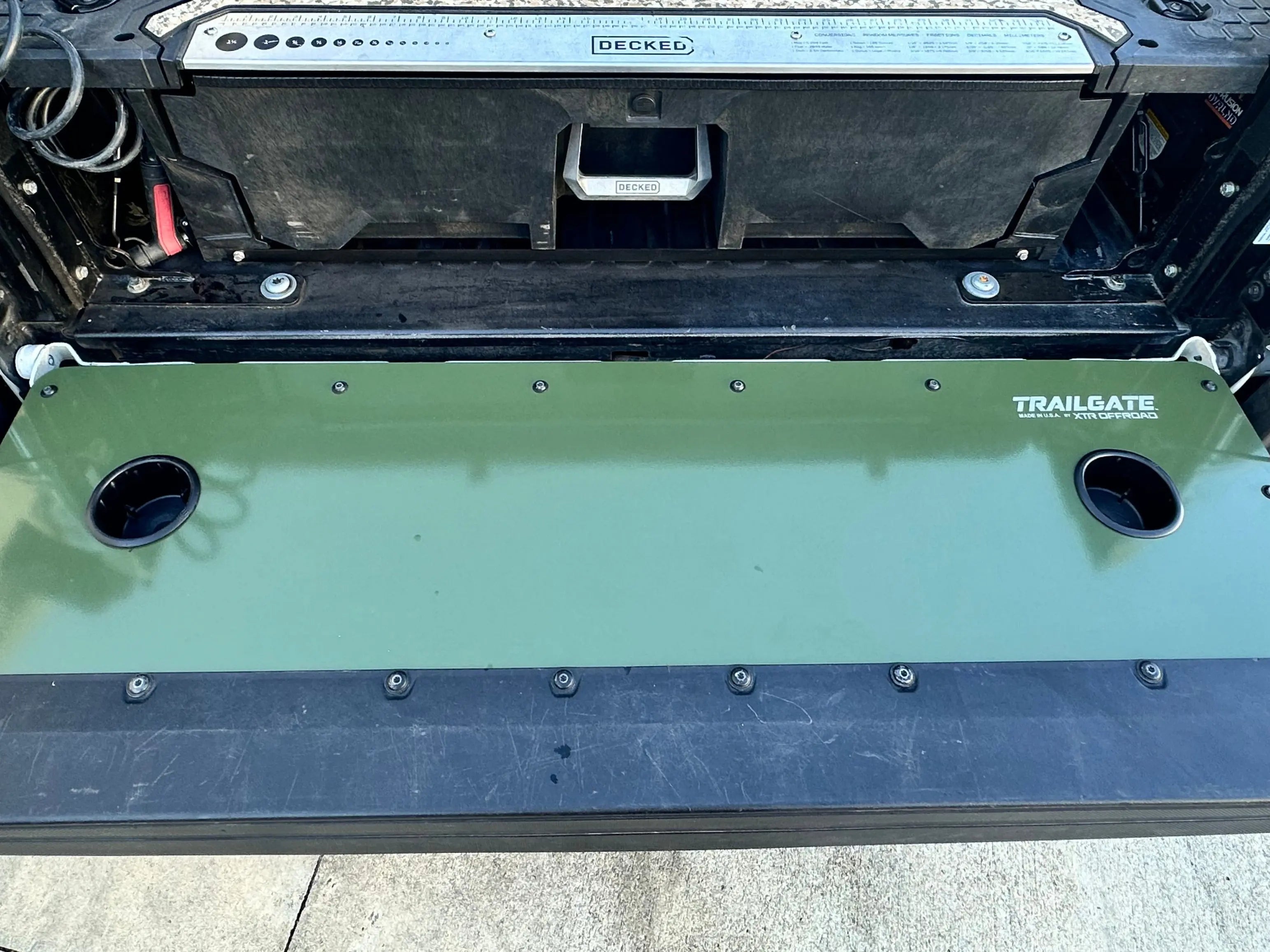 TrailGate Panel for Ford Ranger (2024+)