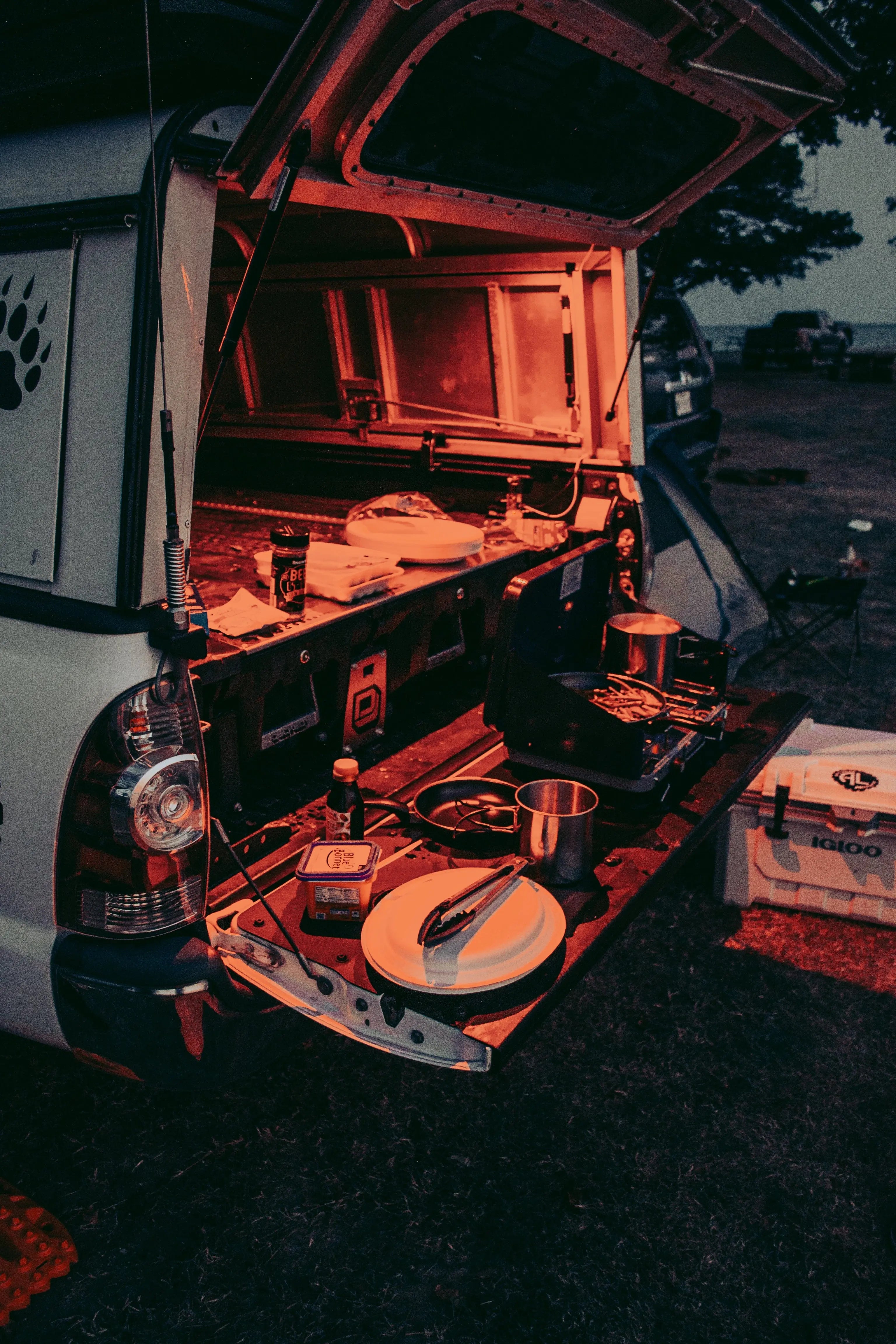 TrailGate Panel for Toyota Tacoma (2005-2023)