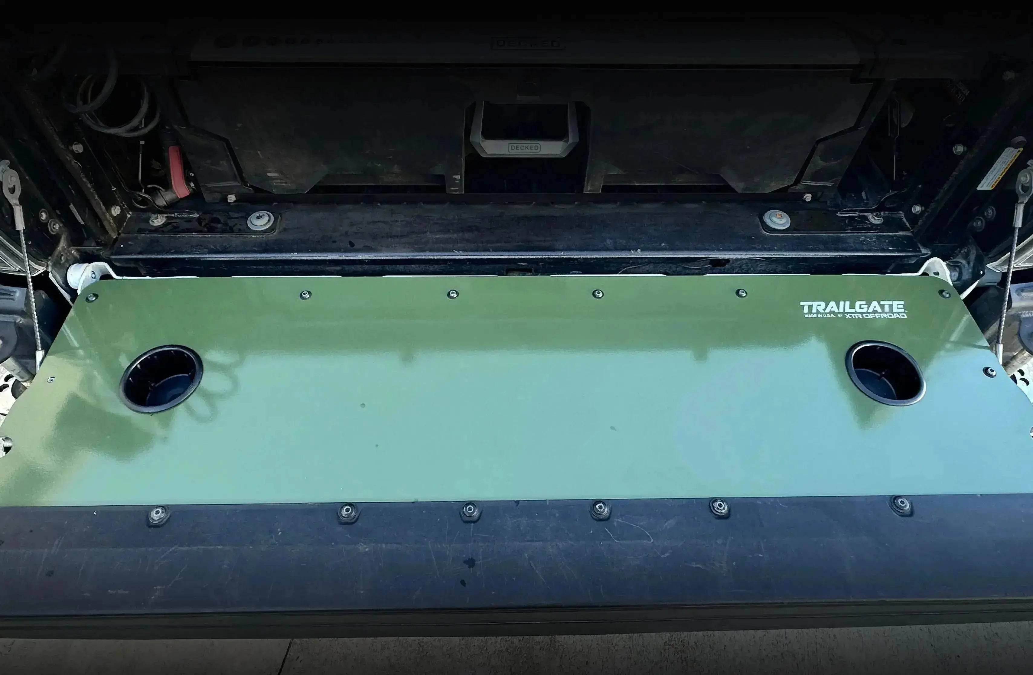 TrailGate Panel for Toyota Tundra (2007-2021)