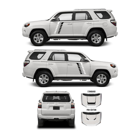2010-2024 4Runner Checkered Stripe Kit
