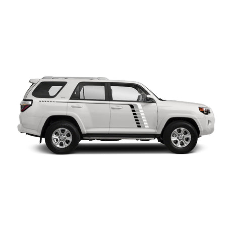 2010-2024 4Runner Checkered Stripe Kit