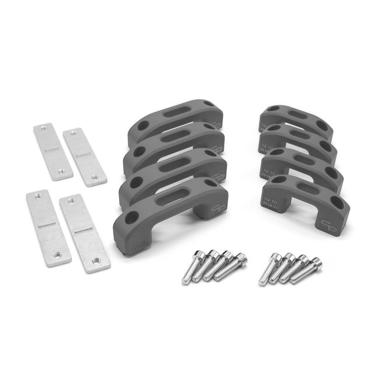 Tundra Complete Billet Tie-Down System