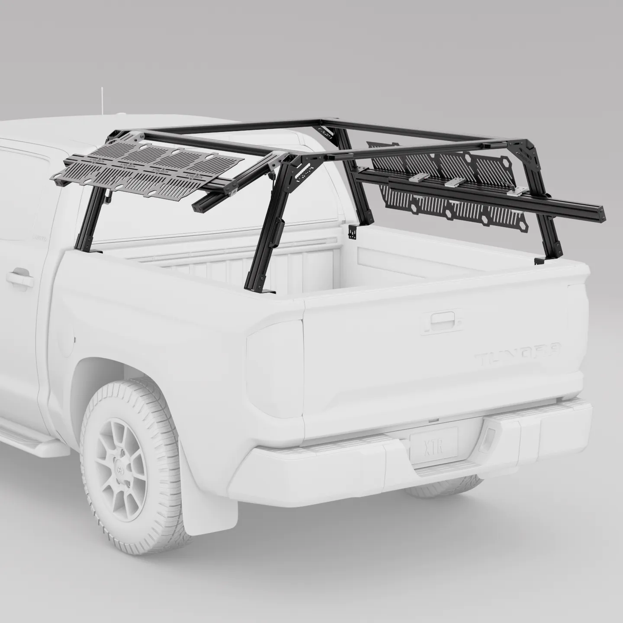 XTR1 Bed Rack for Toyota Tundra – View 20 | Xtrusion Overland