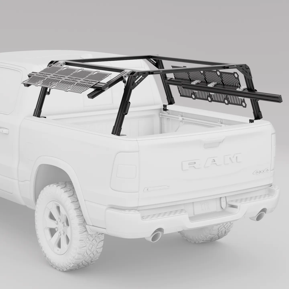 XTR1 Bed Rack for Dodge Ram 1500 - Straight Bed