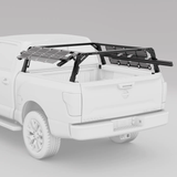 XTR1 Bed Rack for Nissan Titan – View 3 | Xtrusion Overland