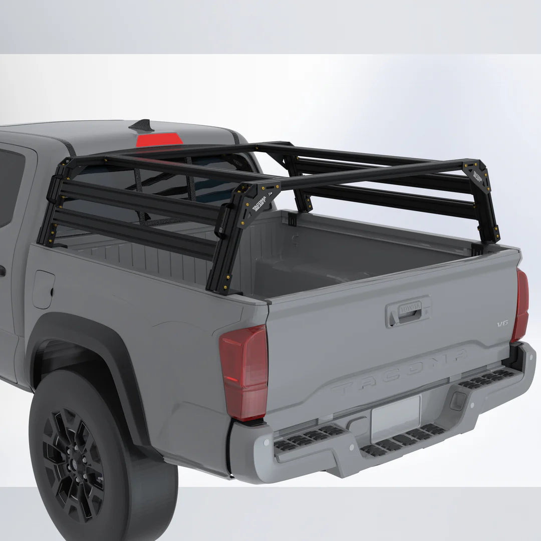 XTR1 Bed Rack for Toyota Tacoma - TacomaBEAST Edition