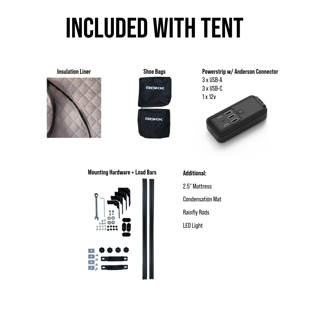 The Haven 4P Rooftop Tent & Free Annex Room
