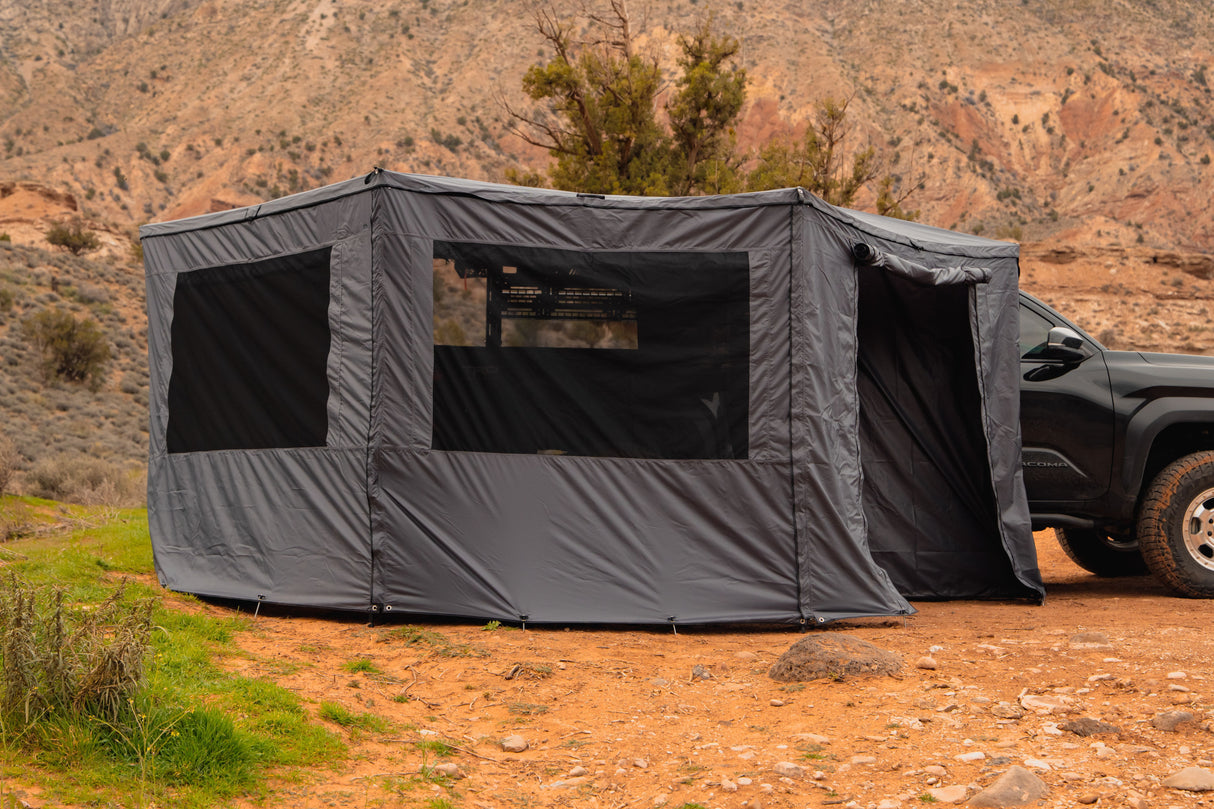 180 Degree Awning Walls