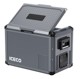 VL45ProD Dual Zone Portable Freezer - Gray | ICECO