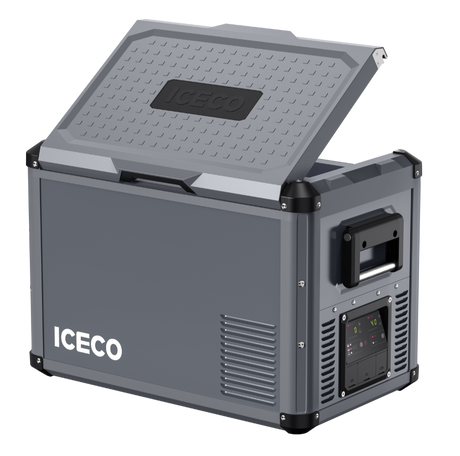 VL45ProD Dual Zone Portable Freezer - Gray | ICECO