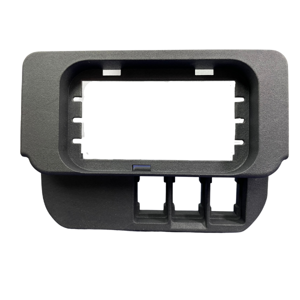 No Cut Base Switch Panel for 3 Short Switches (Tacoma Access Cab)