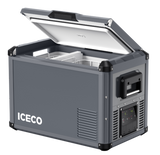 VL45ProD Dual Zone Portable Freezer - Gray | ICECO