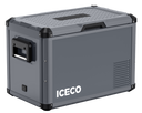 VL45ProD Dual Zone Portable Freezer - Gray | ICECO