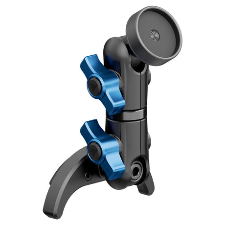 2016-2023 Toyota Tacoma & 2014-2021 Tundra LINK™ Vent Mount Bracket With Midland MXT275 and MXT575 Magnetic CB Radio Mic Holder | Choose Your Arm Length
